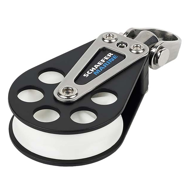 Schaefer Single Aluminum Block – 51mm Sheave [504-05]