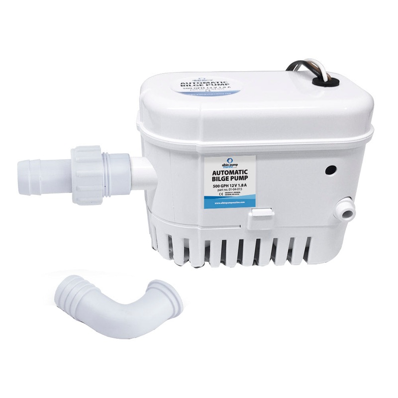 Albin Group Automatic Bilge Pump 500 GPH – 12V [01-04-015]
