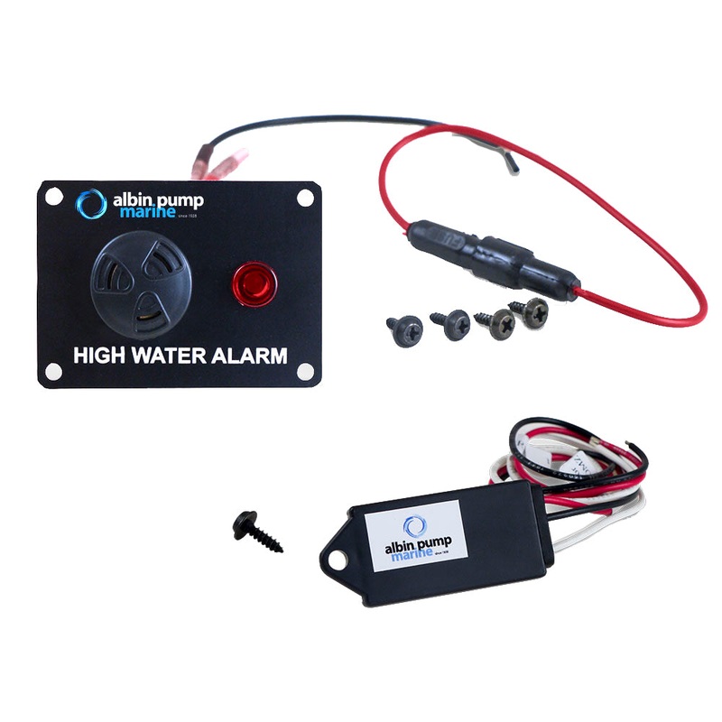 Albin Group Digital High Water Alarm – 12V [01-69-041]