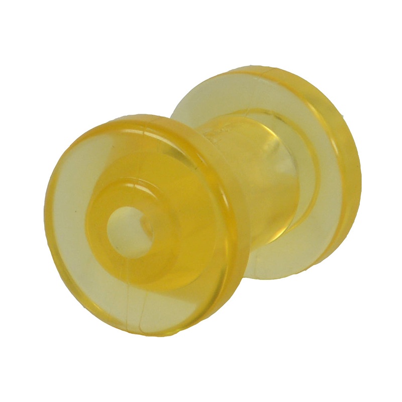 C.E. Smith Bow Roller – Yellow PVC – 3 x 1/2 ID [29542]