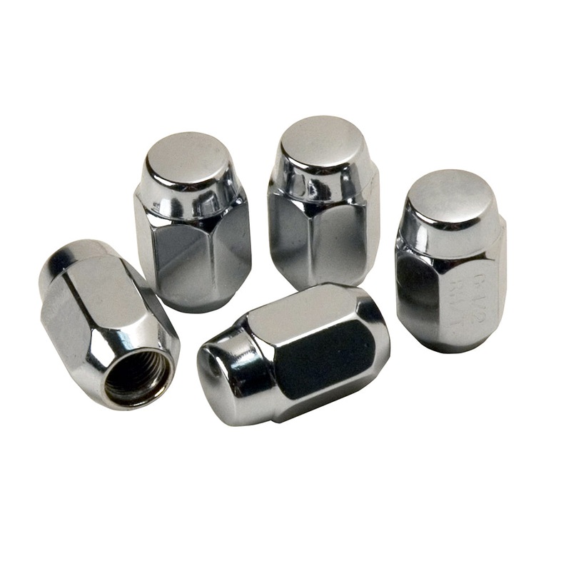 C.E. Smith Chrome Acorn Wheel Nuts – 1/2-20 [16720A]