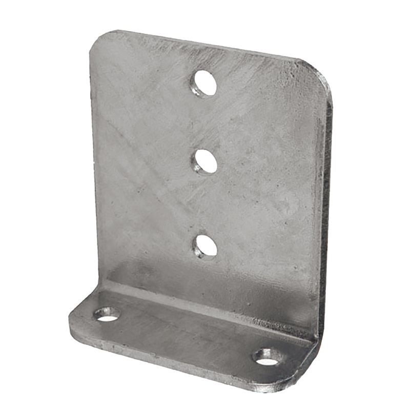 C.E. Smith Vertical 90 Bunk Bracket – 5 x 6 – Aluminum [10160A40]