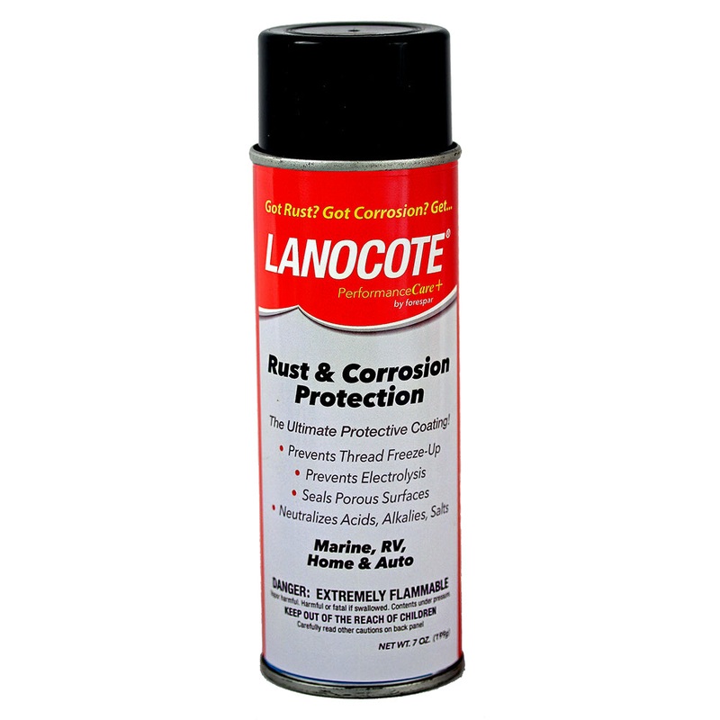 Forespar Lanocote Rust  Corrosion Solution – 7 oz. [770002]