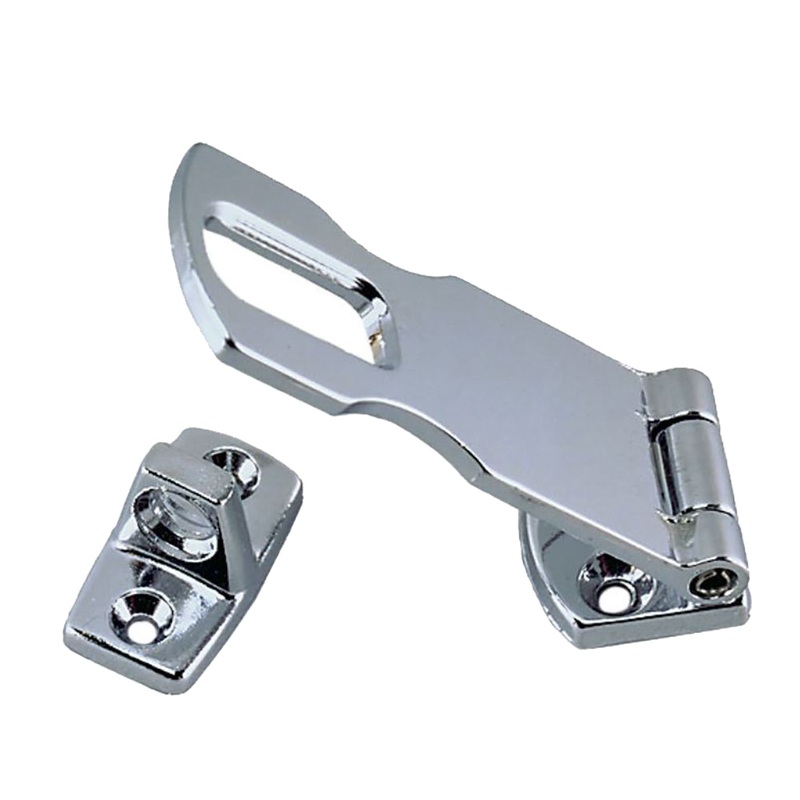 Perko Chrome Plated Zinc Hasp – 3 [1198DP2CHR]