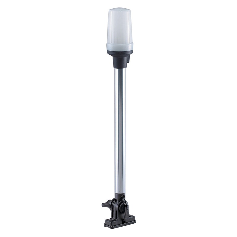 Perko Fold Down All-Round Pole Light – Vertical Mount – White [1137DP0CHR]