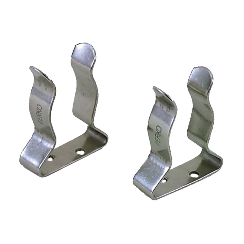 Perko Spring Clamps 1 – 1-3/4 – Pair [0502DP2STS]