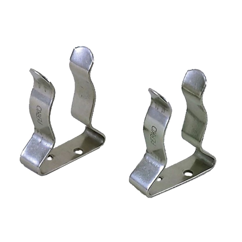 Perko Spring Clamps 5/8 – 1-1/4 – Pair [0502DP1STS]