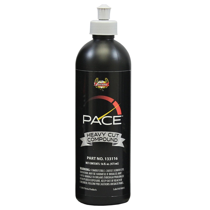 Presta PACE Heavy Cut Compound – 16oz [133116]