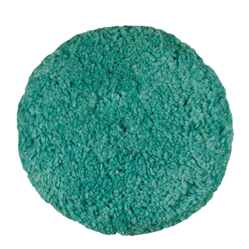 Presta Rotary Blended Wool Buffing Pad – Green Light Cut/Polish – *Case of 12* [890143CASE]