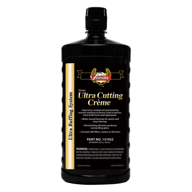 Presta Ultra Cutting Creme – 32oz – *Case of 12* [131932CASE]