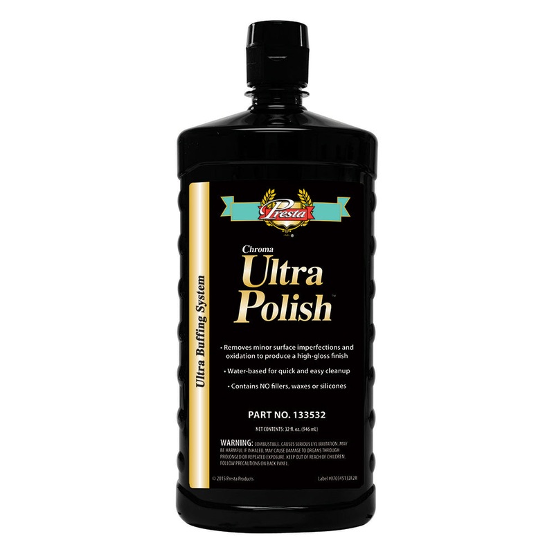 Presta Ultra Polish (Chroma 1500) – 32oz – *Case of 12* [133532CASE]