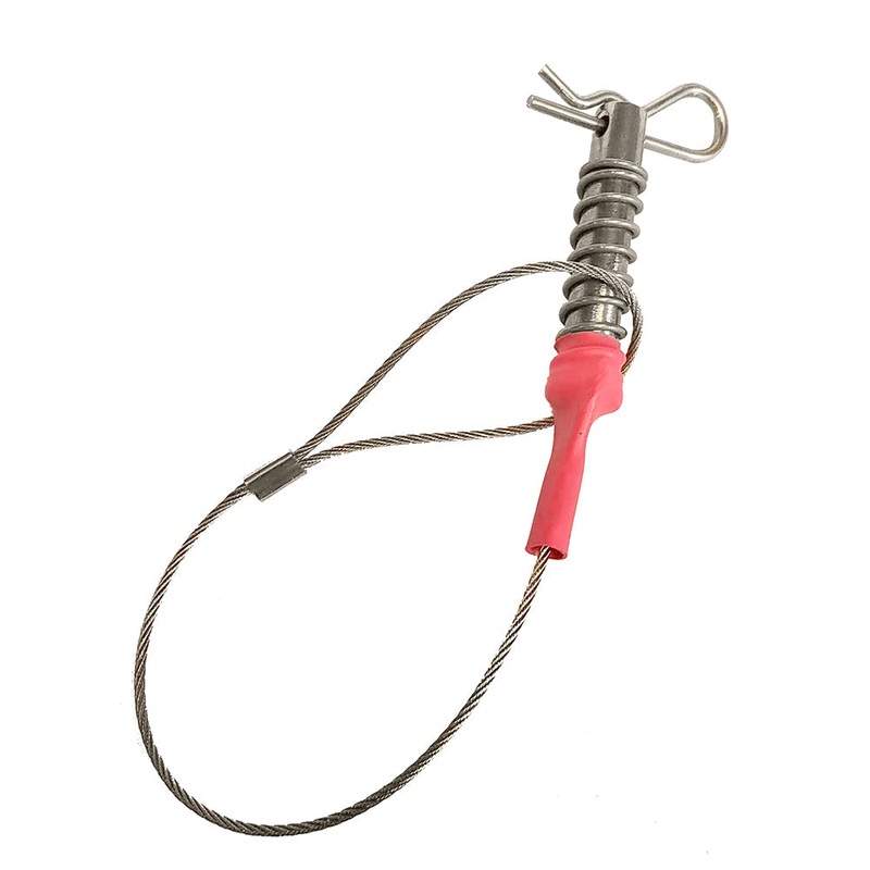 Sea Catch TR3 Spring Loaded Safety Pin – 1/4 Shackle [TR3 SSP]