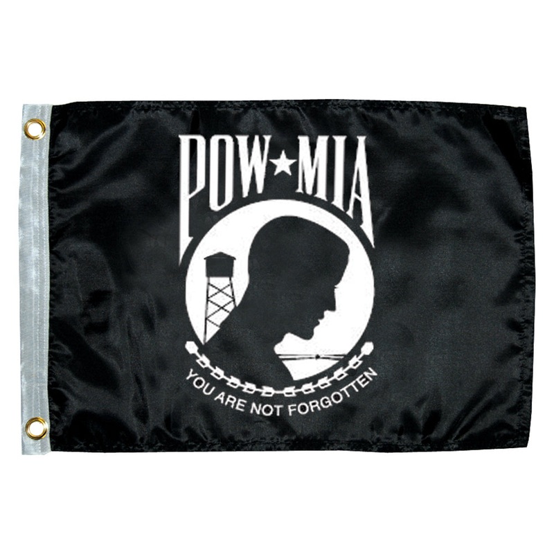 Taylor Made POW MIA Flag 12 x 18 [5624]