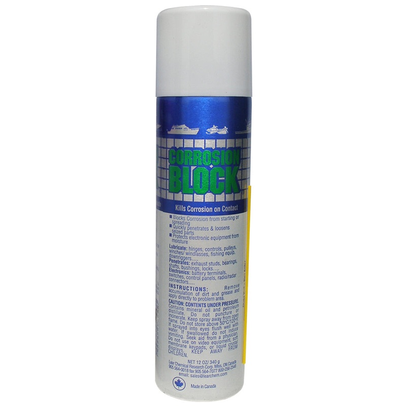 Corrosion Block 12oz Aerosol Can – Non-Hazmat, Non-Flammable  Non-Toxic [20012]