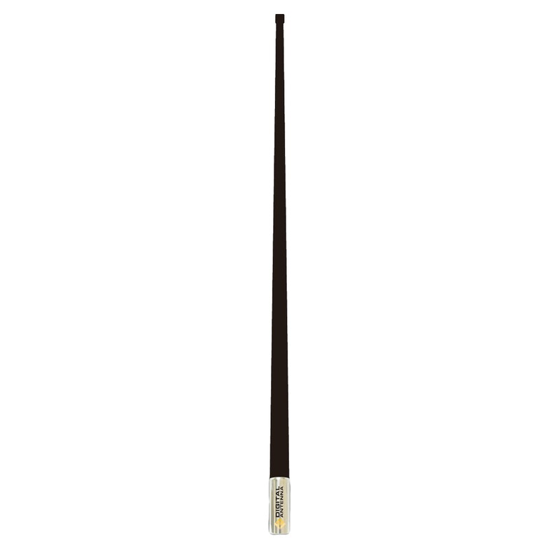 Digital Antenna 538-AB-S 8 AM/FM Stereo Antenna – Black [538-AB-S]
