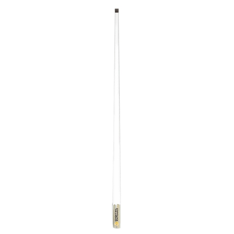 Digital Antenna 538-AW-S 8 AM/FM Stereo Antenna – White [538-AW-S]