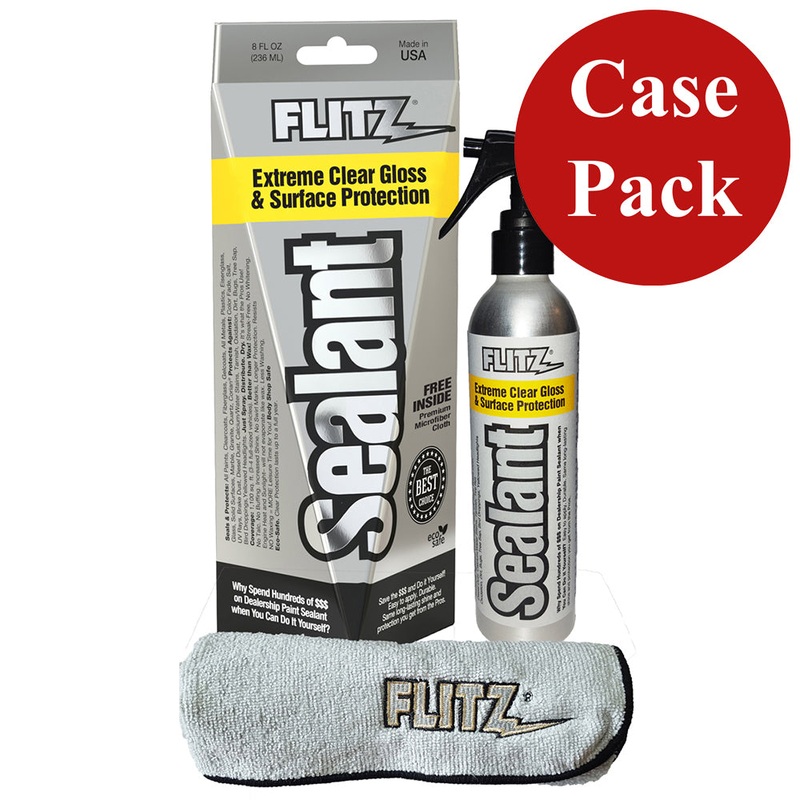 Flitz Ceramic Sealant Spray Bottle – 236ml/8oz *Case of 6* [CS 02908CASE]