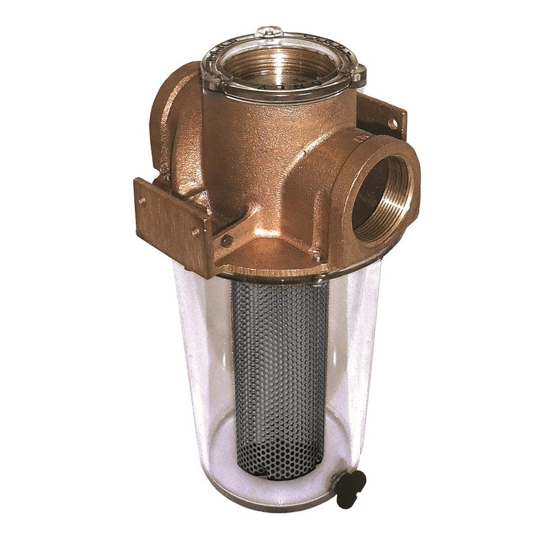 GROCO ARG-750 Series 3/4 Raw Water Strainer w/Monel Basket [ARG-750]