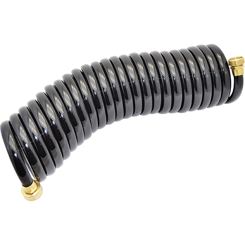 Johnson Pump Coiled Wash Down Hose – 25 – 1/2 Diameter [10615-00]