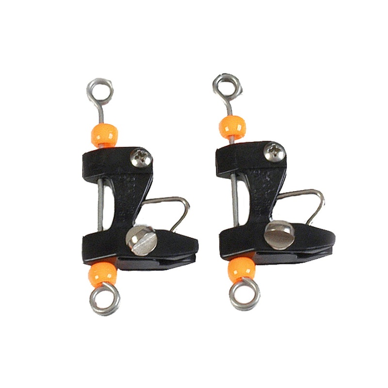Lees Tackle Release Clips – Pair [RK2202BK]