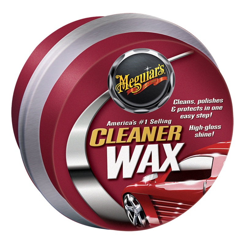 Meguiars Cleaner Wax – Paste *Case of 6* [A1214CASE]
