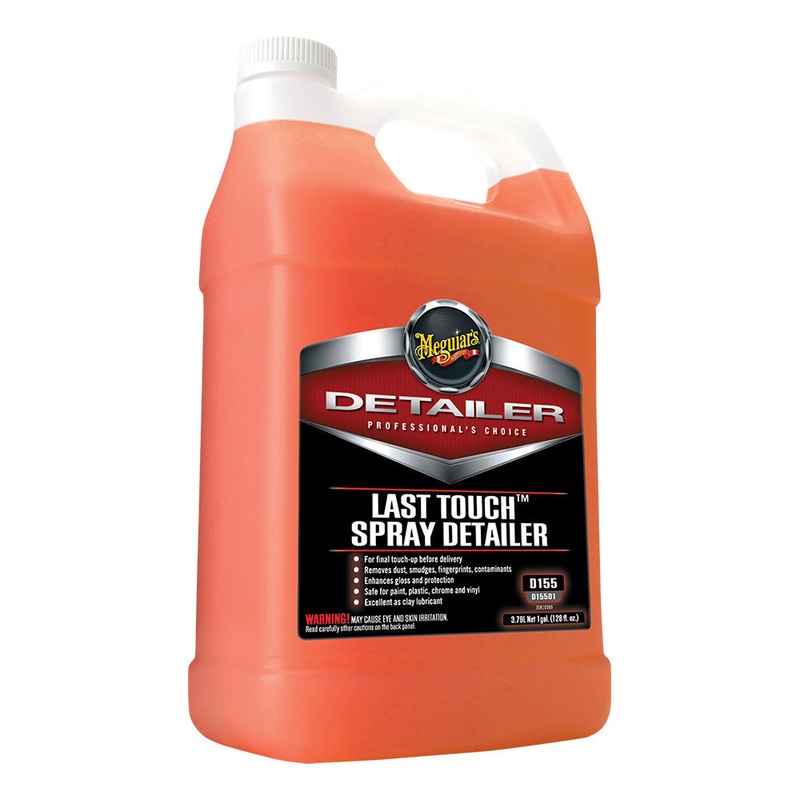 Meguiars Detailer Last Touch Spray Detailer – 1-Gallon *Case of 4* [D15501CASE]