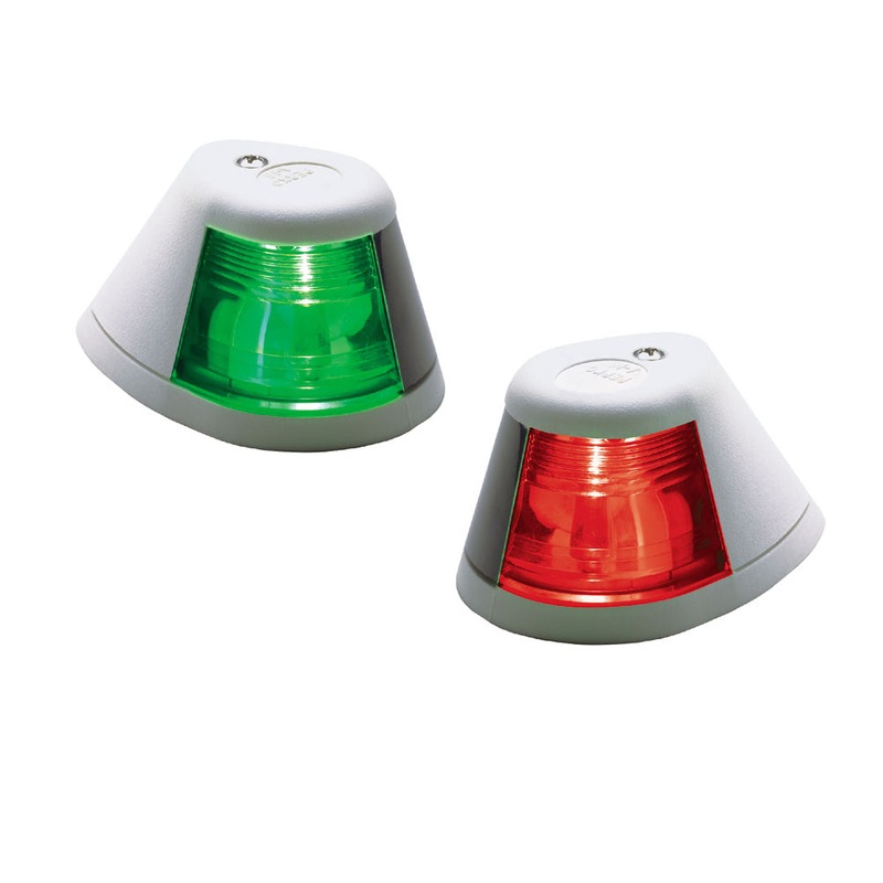 Perko 12V Side Lights – Pair – Horizontal Mount – White [0253W00DP1]