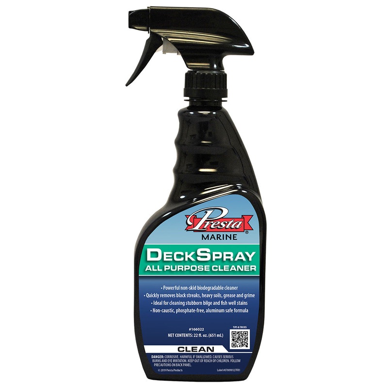 Presta DeckSpray All Purpose Cleaner – 22oz Spray [166022]