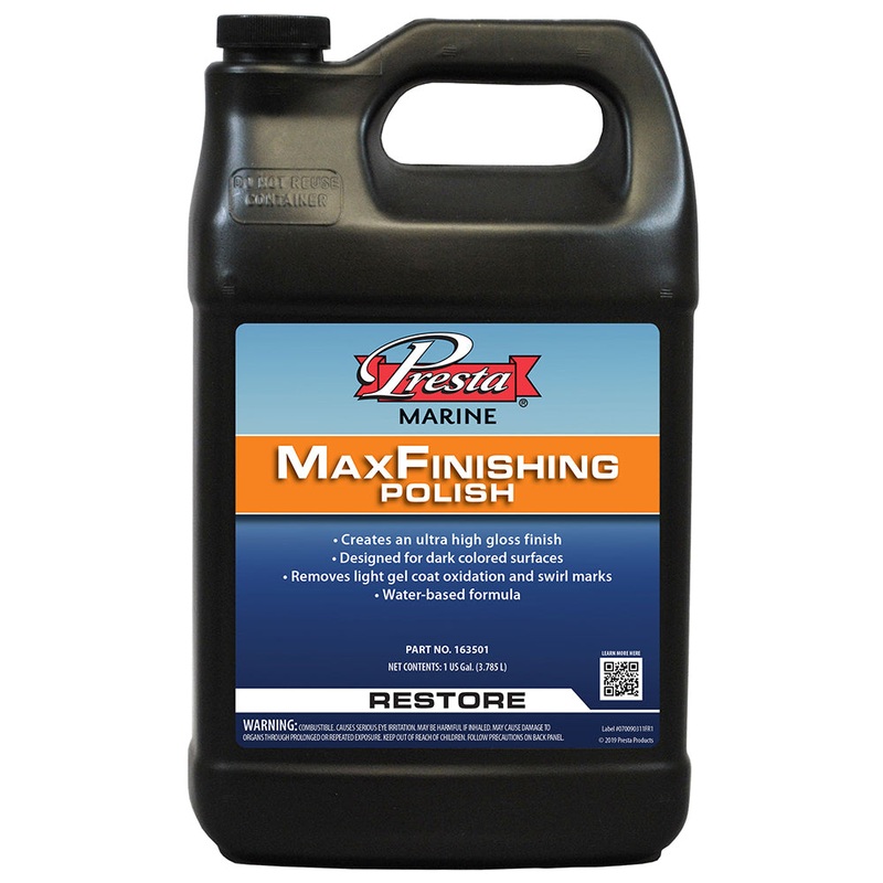 Presta MaxFinishing Polish – 1-Gallon [163501]