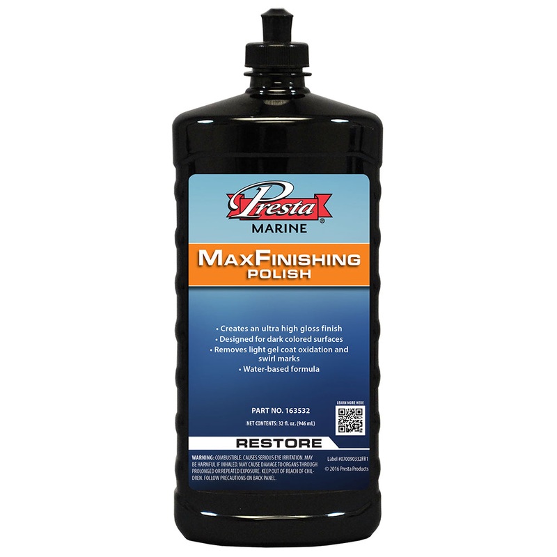 Presta MaxFinishing Polish – 32oz [163532]