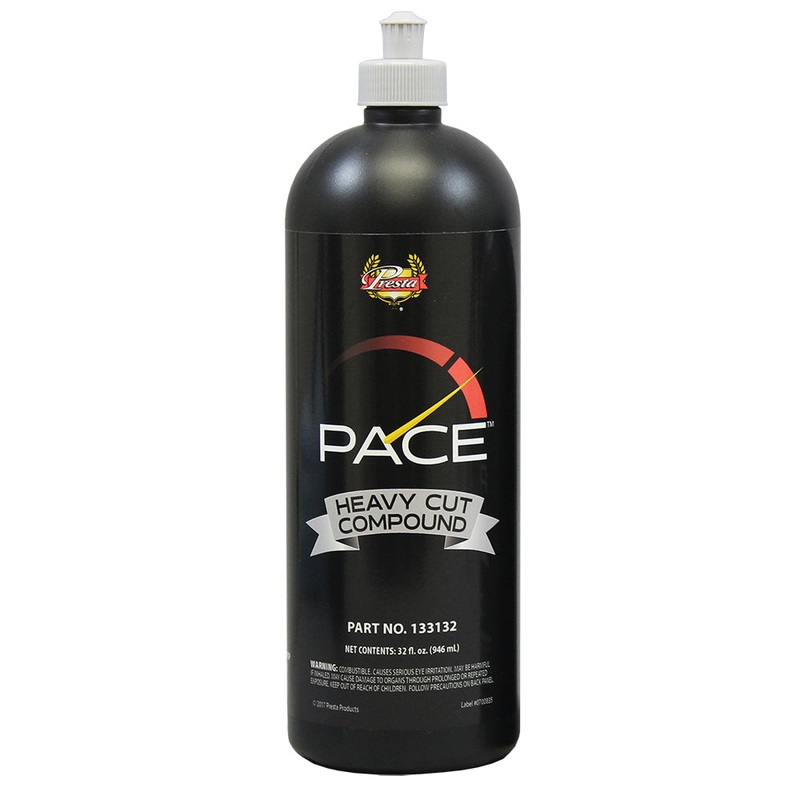 Presta PACE Heavy Cut Compound – 32oz [133132]