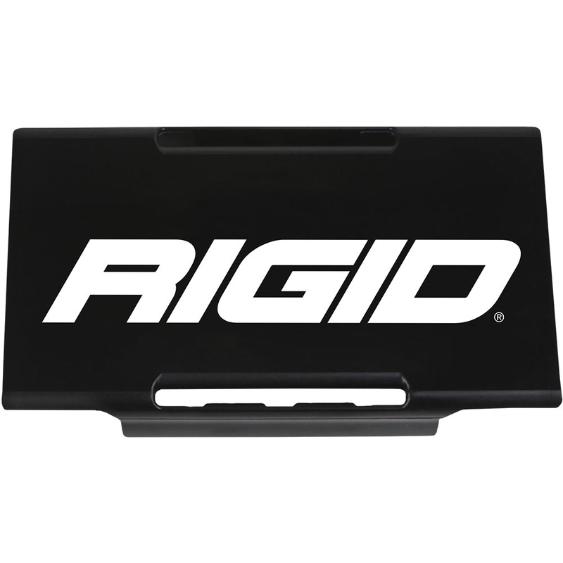 RIGID Industries E-Series Lens Cover 6 – Black [106913]