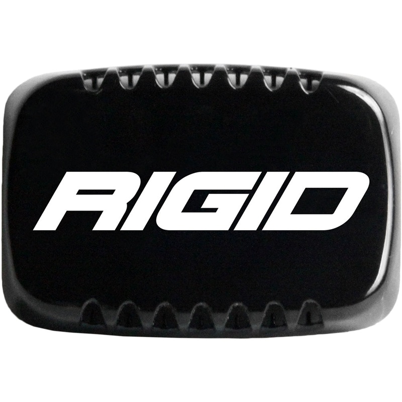 RIGID Industries SR-M Series Lens Cover – Black [301913]