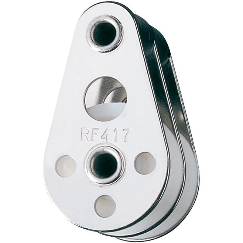 Ronstan Series 30 Utility Block – Double, Tube Rivet [RF417]