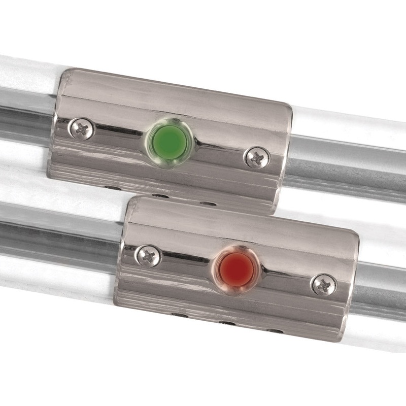 TACO Rub Rail Mounted Navigation Lights f/Boats Up To 30 – Port  Starboard Included [F38-6602-1]