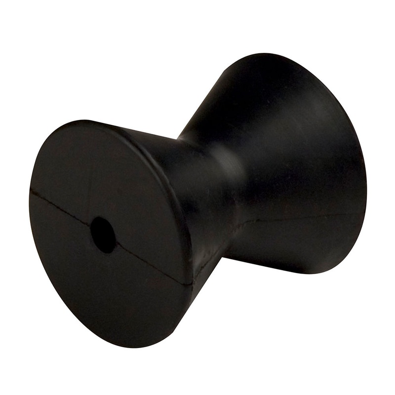 C.E. Smith Bow Roller – Black – 4 Diameter – 3-3/4W – 1/2 ID [29541]