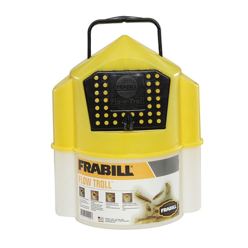 Frabill Flow Troll Bucket – 6 Quart [PMC4501]