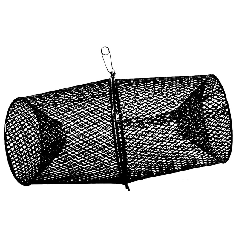 Frabill Torpedo Trap – Black Minnow Trap – 10 x 9.75 x 9 [PMC1271]