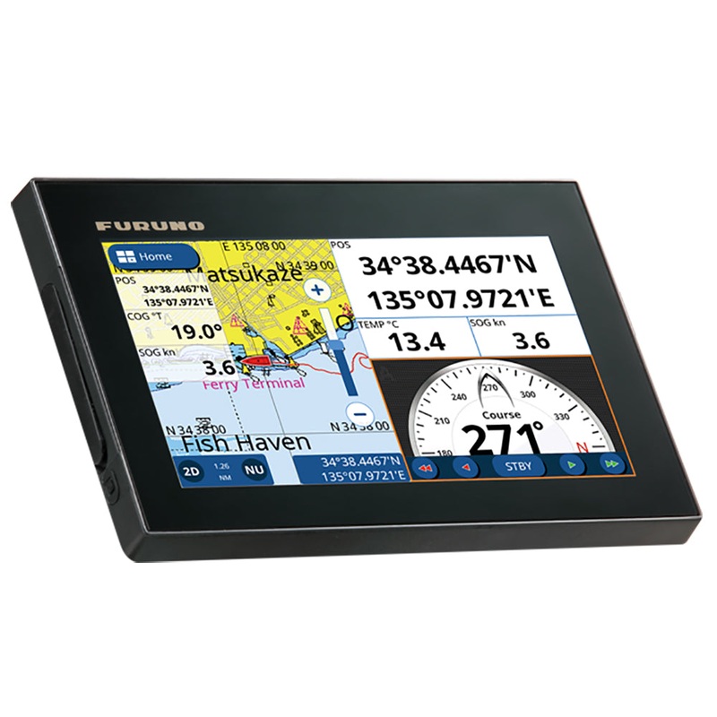 Furuno GP1871F 7 GPS/Chartplotter/Fishfinder 50/200, 600W, 1kW, Single Channel  CHIRP [GP1871F]