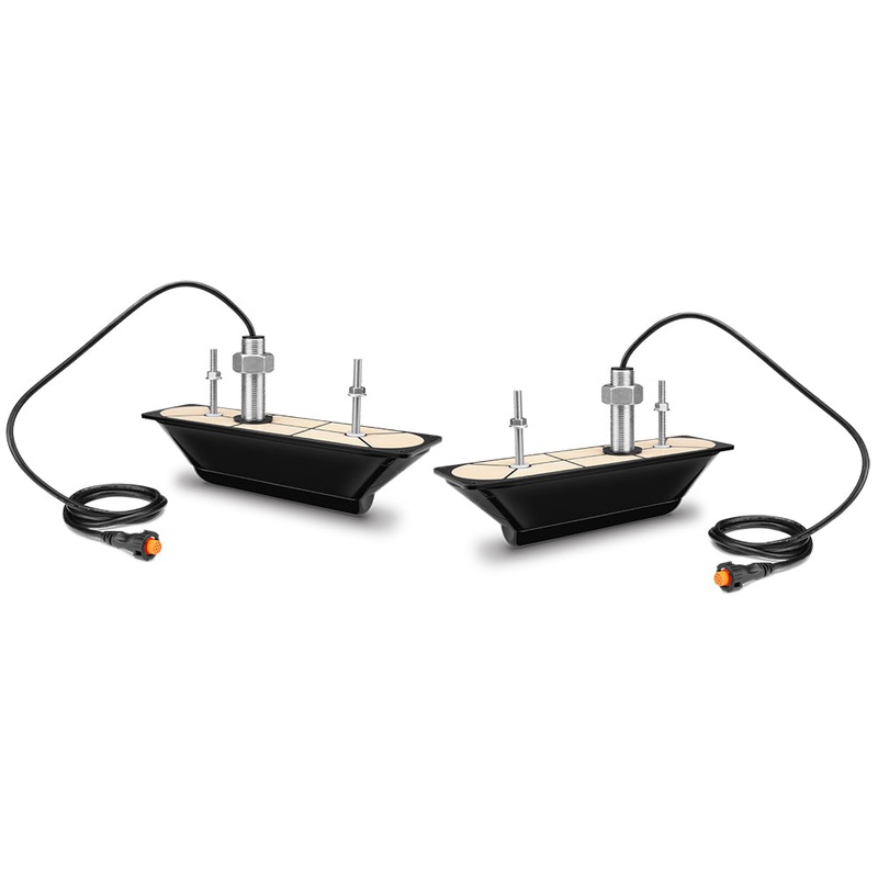 Garmin GT34UHD-THP Ultra HD Thru-Hull Transducer – Pair [010-12776-11]