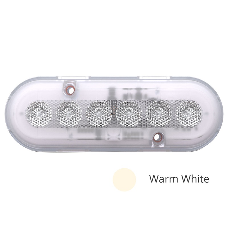 OceanLED M6 Gen2 Mast Light – Surface Mount – Warm White [011204WW]