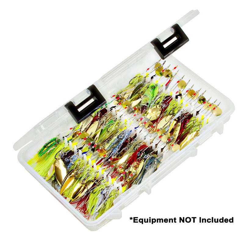 Plano Elite Series Spinnerbait Stowaway 3700 – Clear [370704]