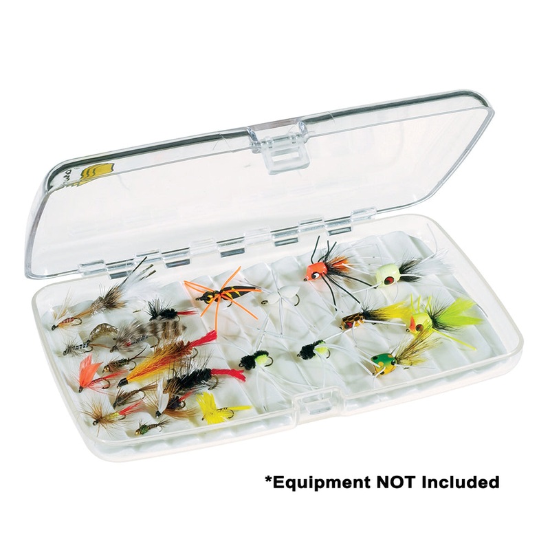 Plano Guide Series Fly Fishing Case Large – Clear [358400]