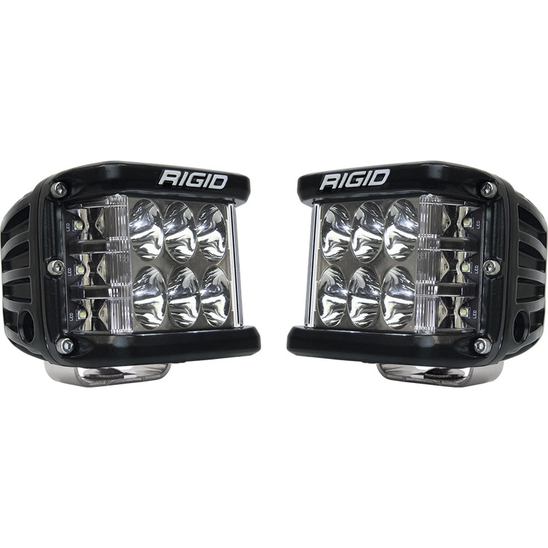RIGID Industries D-SS Series PRO Driving Surface Mount – Pair – Black [262313]
