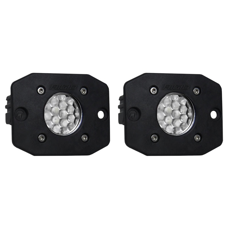 RIGID Industries Ignite Flush Mount Flood – Black [20641]