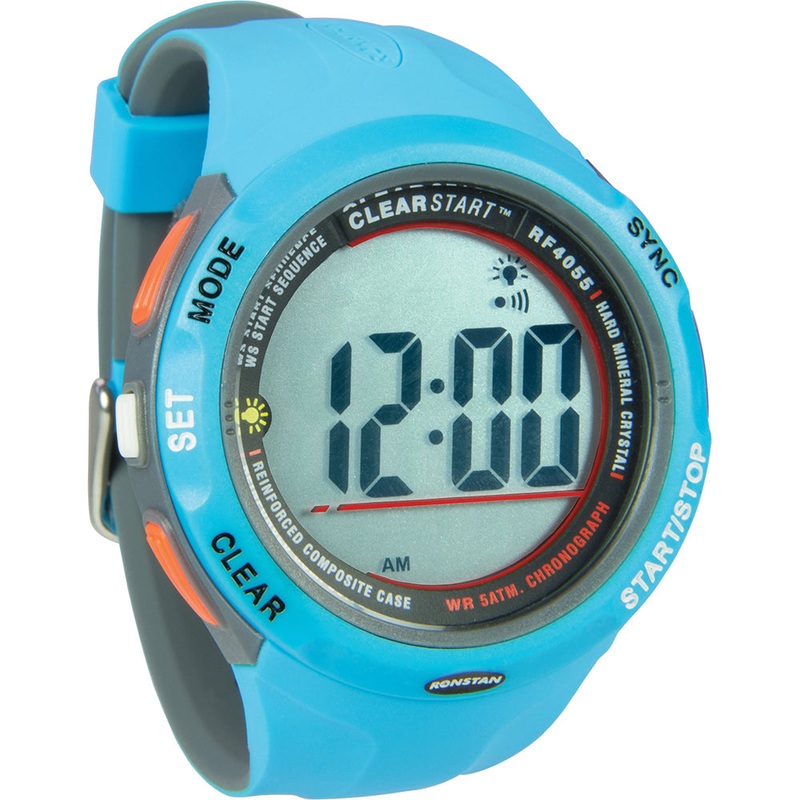 Ronstan RF4055 ClearStart 50mm Sailing Watch – Blue/Grey [RF4055B]