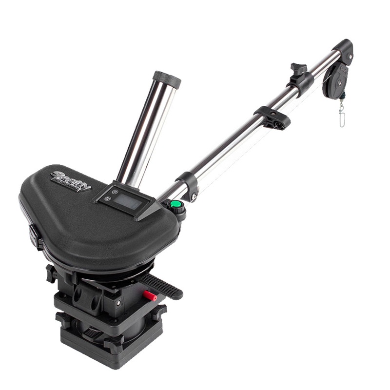 Scotty 2106B Depthpower HP Downrigger – 36-60 – Stainless Steel – Telescoping [2106B]