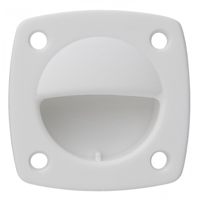 Whitecap Nylon Flush Pull – Small – White [3360WC]