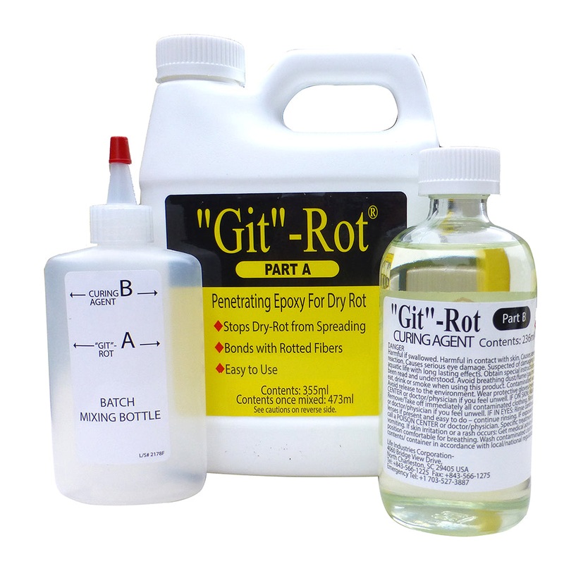 BoatLIFE Git Rot Kit – Pint [1064]
