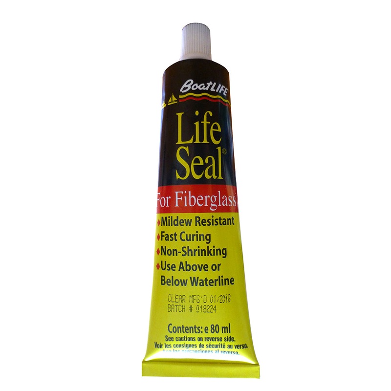 BoatLIFE LifeSeal Sealant Tube 2.8 FL. Oz – Clear [1160]